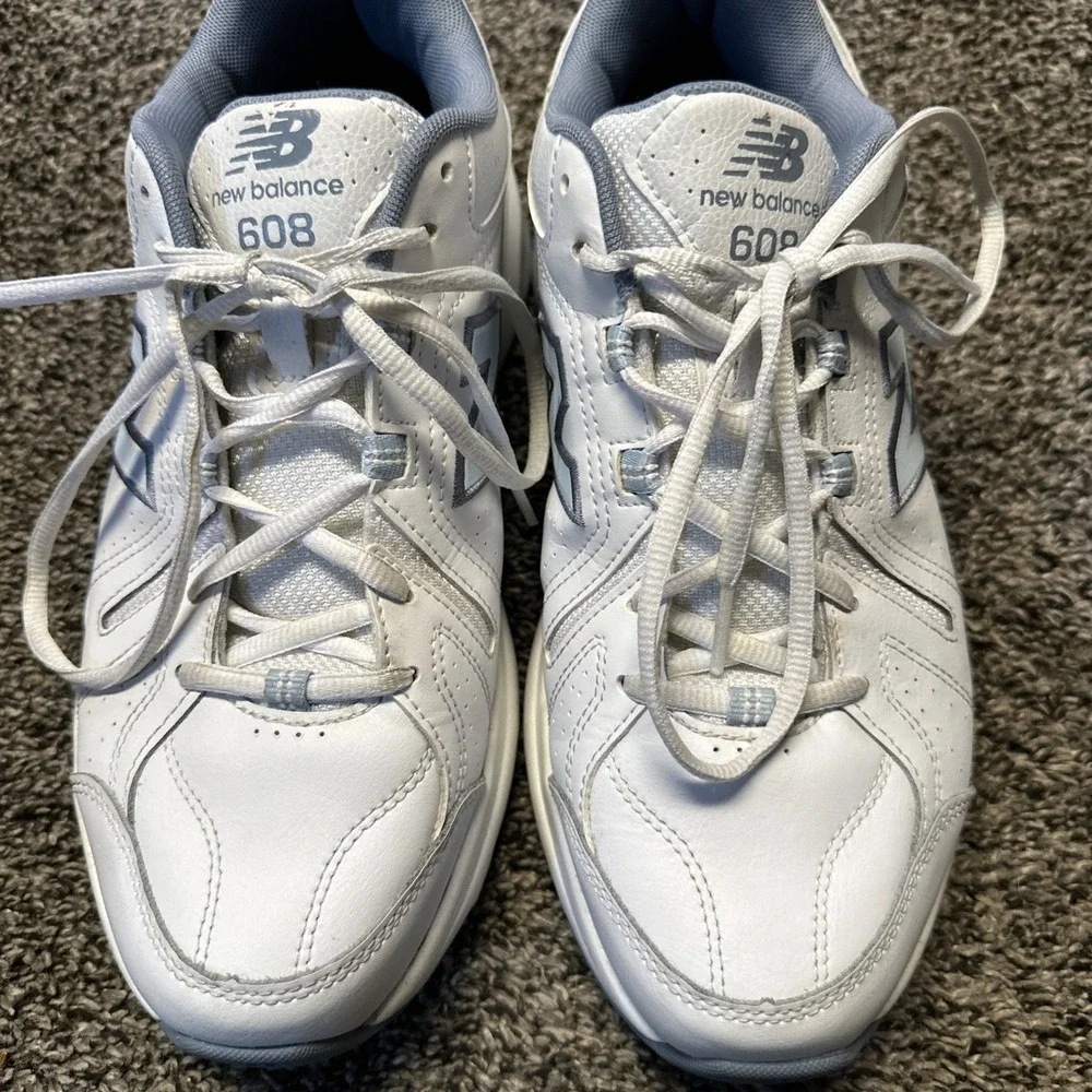 New Balance 608v5 White Casual Sneakers Women's 11 Retro‎ Streetwear